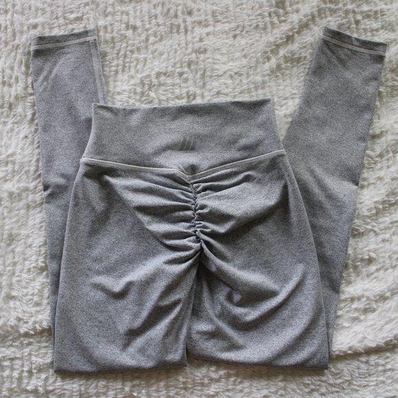 MUSCLENATION size small grey Leggings Exercise - Picture 1 of 4